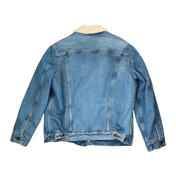 Levi’s Blue Denim Jacket - Picture 5 of 6